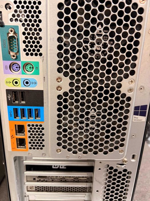 HP Z840 Workstation – 2x Intel Xeon E5-2695 v4, 32GB DDR4, MSI RTX 3070 Gaming X Trio 8GB, LSI SAS Controller