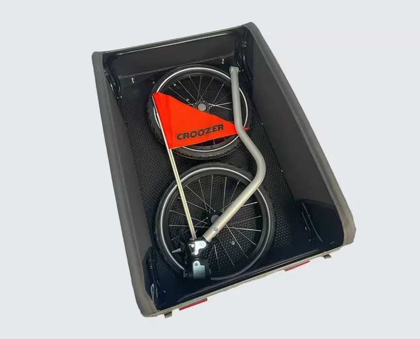 remorcă pliabilă bicicletă cargo Croozer