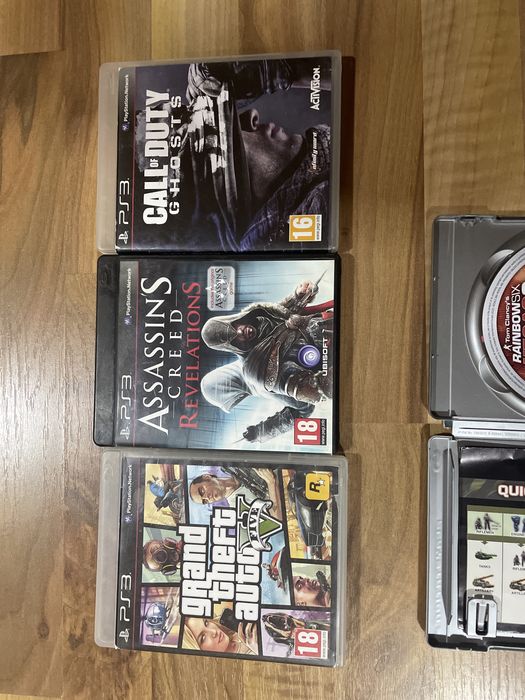 Vând jocuri Play Station 3 perfect funcționale