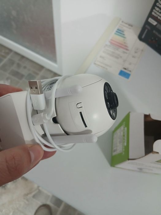 Camera supraveghere interior