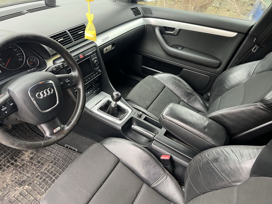 Мултиволан / медия километраж а4 б7 s-line