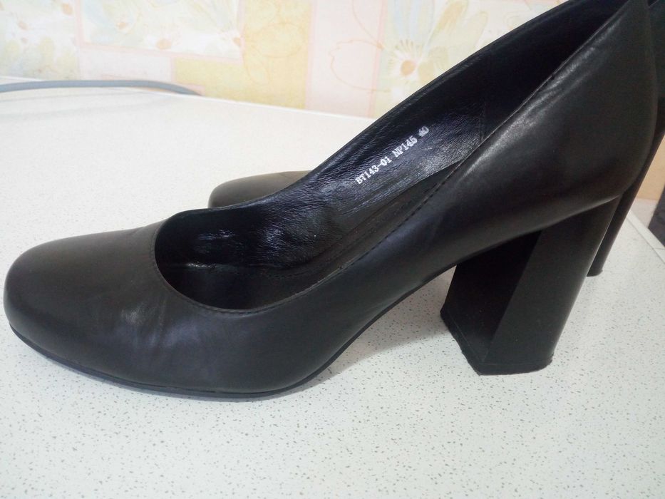 Туфли кожаные 41 размер