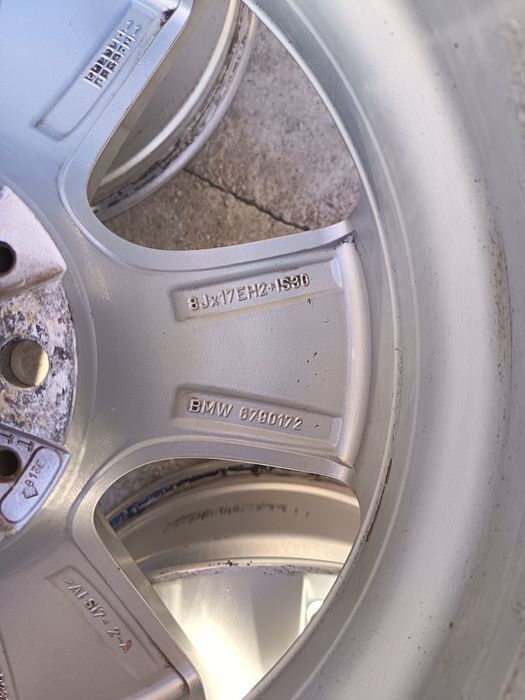 17ки джанти 5х120 за BMW  Style 327