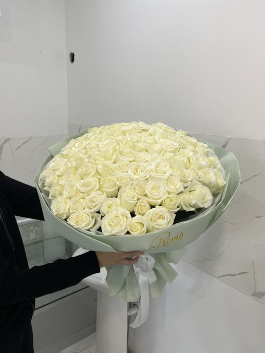 Свежие цветы розы