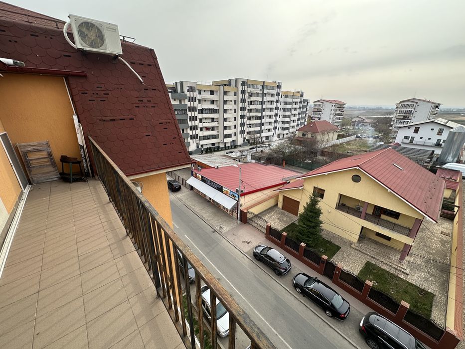 Garsoniera -40 de Metrii in blocul Portocaliu