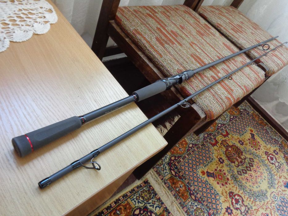 Спининг въдици за Щука,карбонов телескоп.