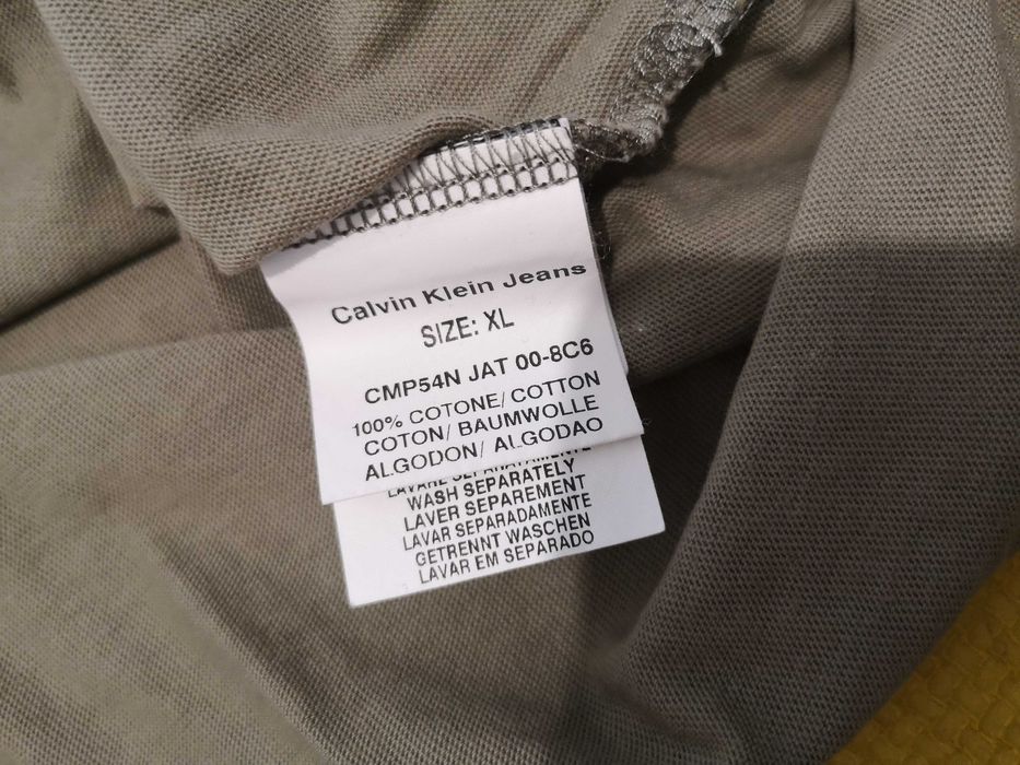 ''Calvin Klein Jeans''оригинална мъжка тениска М размер