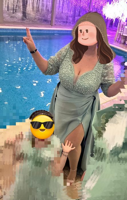 Rochie superbă elegantă