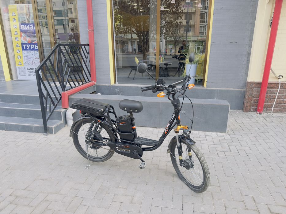 Электровелосипед KLTN bike
