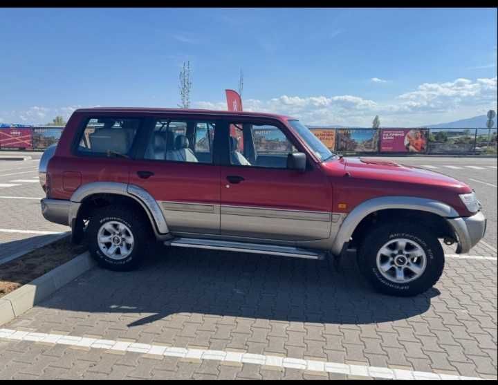 Nissan Patrol GR Y61 2.8 TD6 на части (Дълга база)