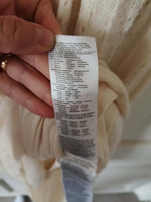 Rochie orsay lână, mărimea M