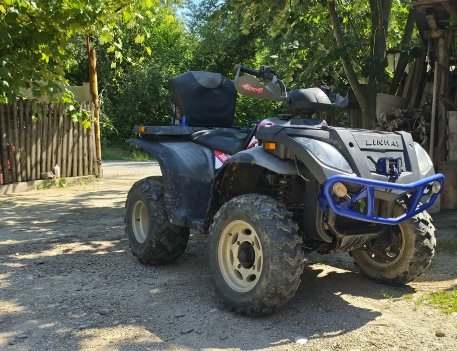 Vând Linhai Aniversari 4×4
