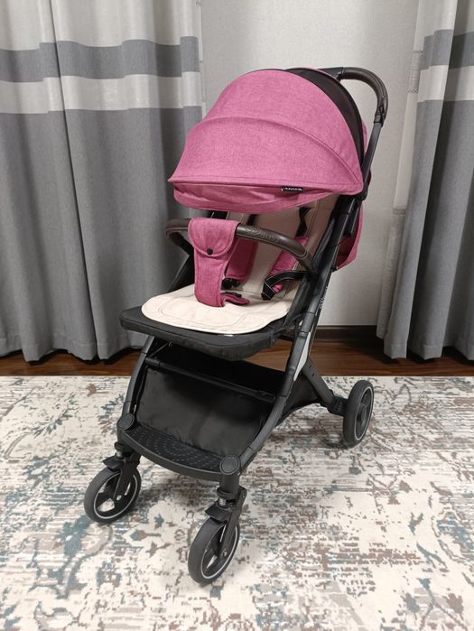 Детская коляска Boyi 608 розовая