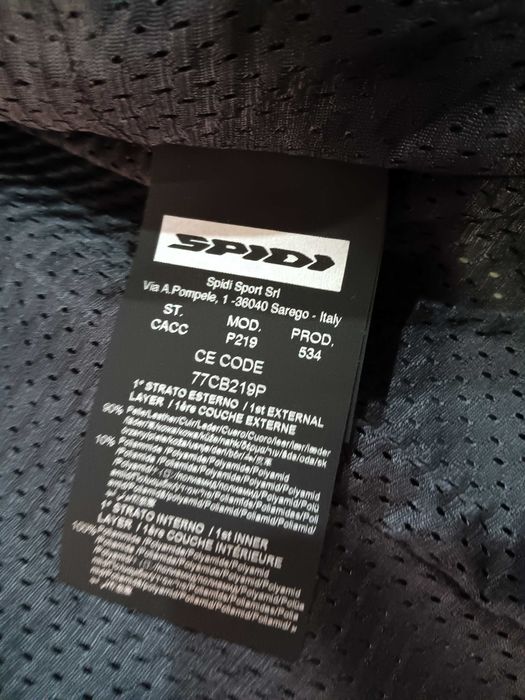 Мото яке Spidiii