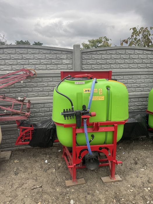 Instalatii de Erbicidat Noi Poloneze