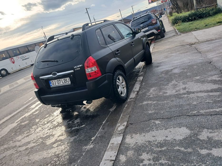 Vând Hyundai Tucson