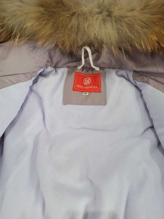 Зимняя одежда для девочек, зимняя парка