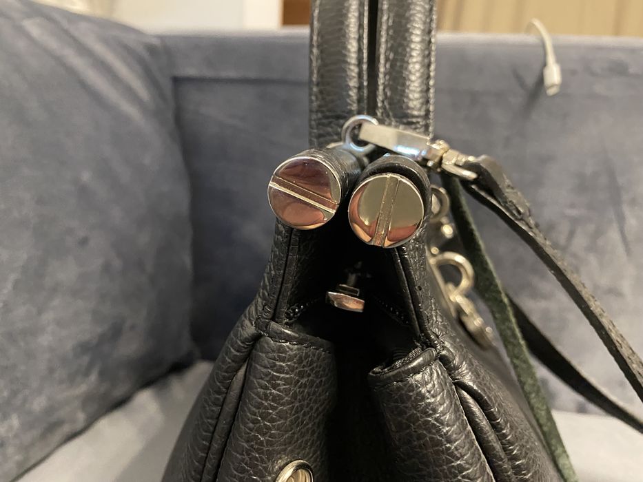 Кожанная сумка Италия