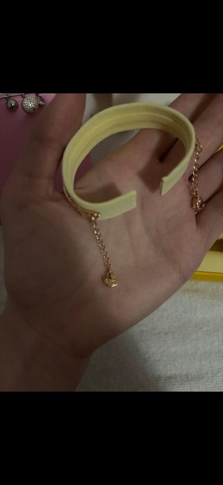 Bratara Dubla Swarovski