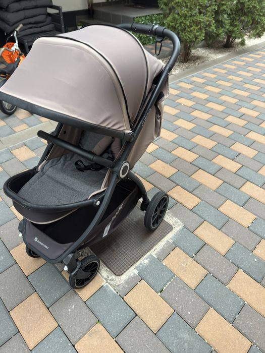 Carucior nou nascut Euro-Cart CORSO, cadru de aluminiu