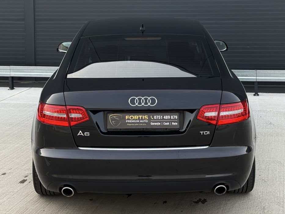 Audi A6 C6 FaceLift 2.0 TDI Euro5 Garantie Cash Rate