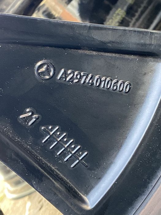 19 цола 5 х 112 мм Мерцедес GLE , ML , Mercedes EQS W 297 , EQE , EQC