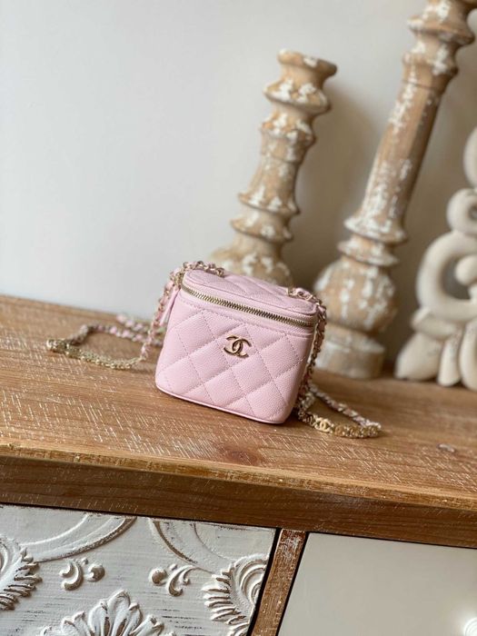 Chanel Vanity bag mini - chained/premium/mini&small