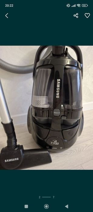 Продам Samsung пылесос оригинал