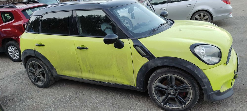 Mini SD Countryman / Мини Кънтримен Автоматик 2.0 На части