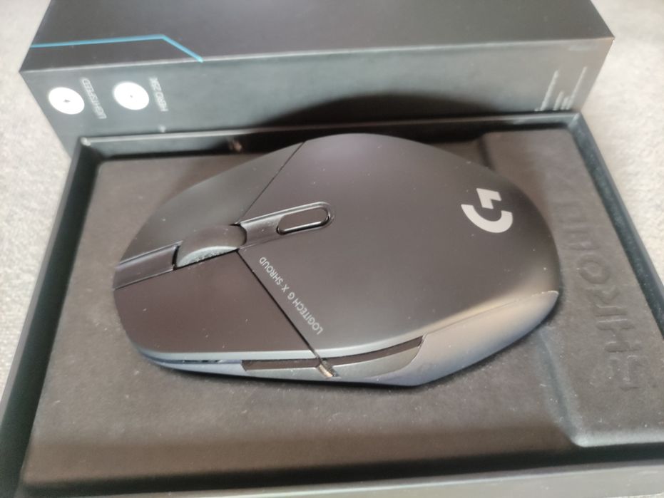 Logitech G303 Shroud edition wireless mouse
