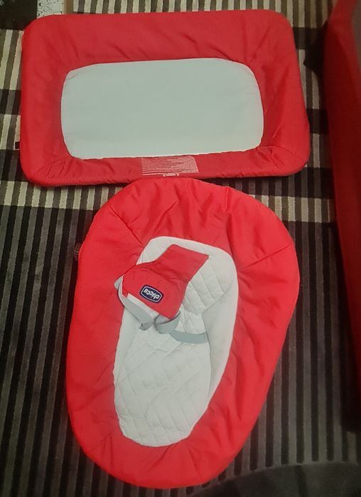 Детская кровать формы chicco