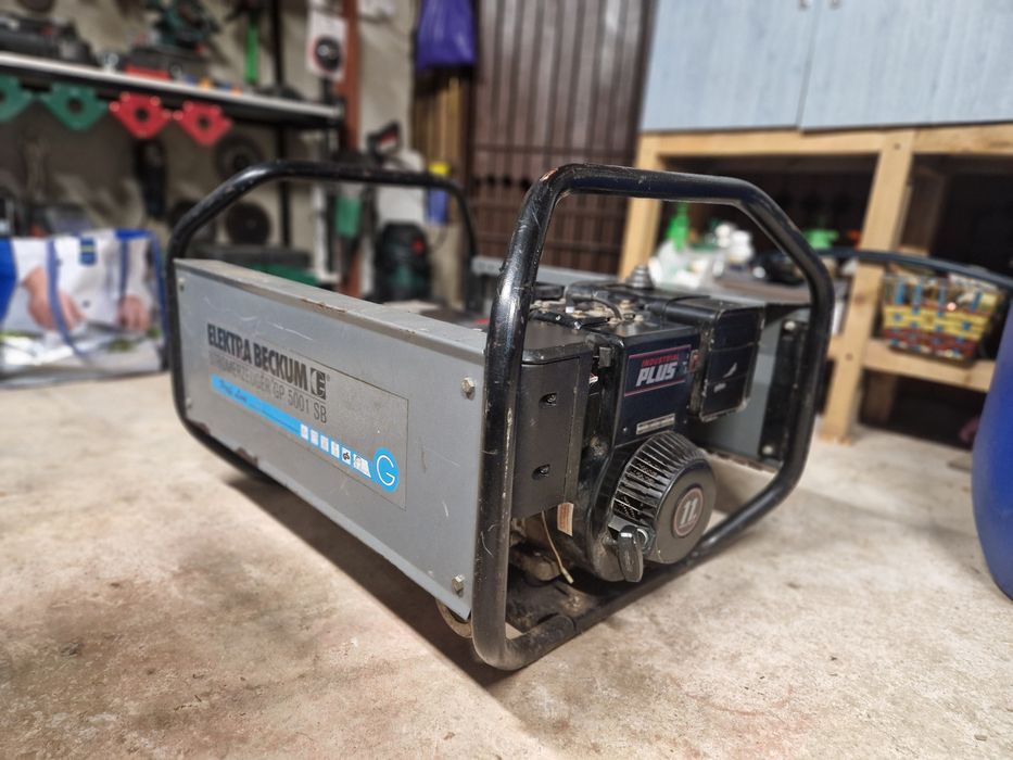 Generator curent profesional 4.1 kw Elektra Beckum