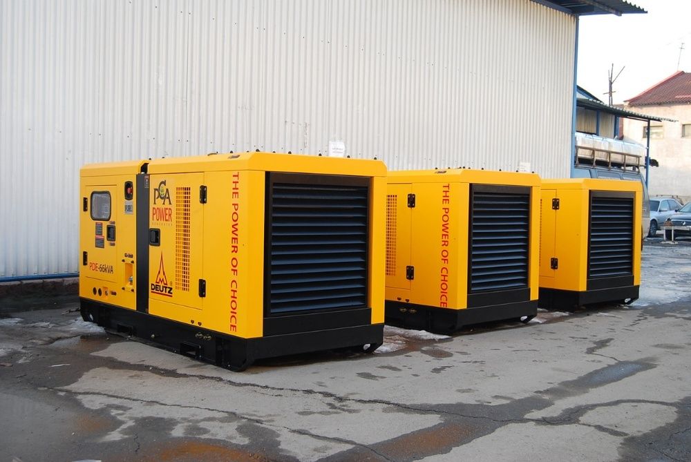Дизельный генератор PCA POWER