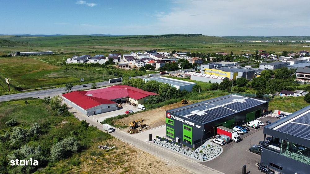 Teren 1000 mp Miroslava TurboLider Zeelandia cu acces la DE85
