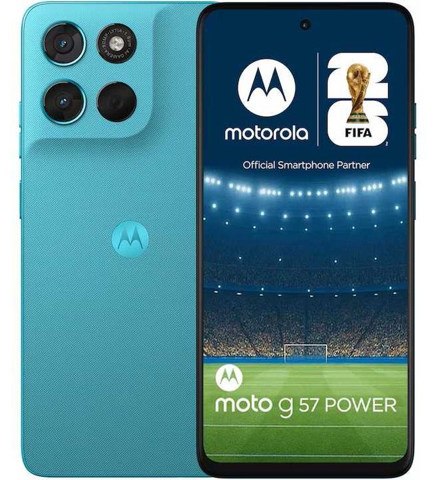 Telefon Motorola G57 Power, Dual SIM, 256GB, 12GB RAM, 5G - Folosit foarte putin, ca nou