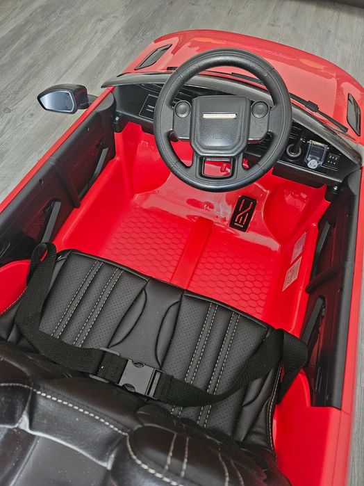 Masinuta electrica pentru copii Range Rover Red 12V 70W