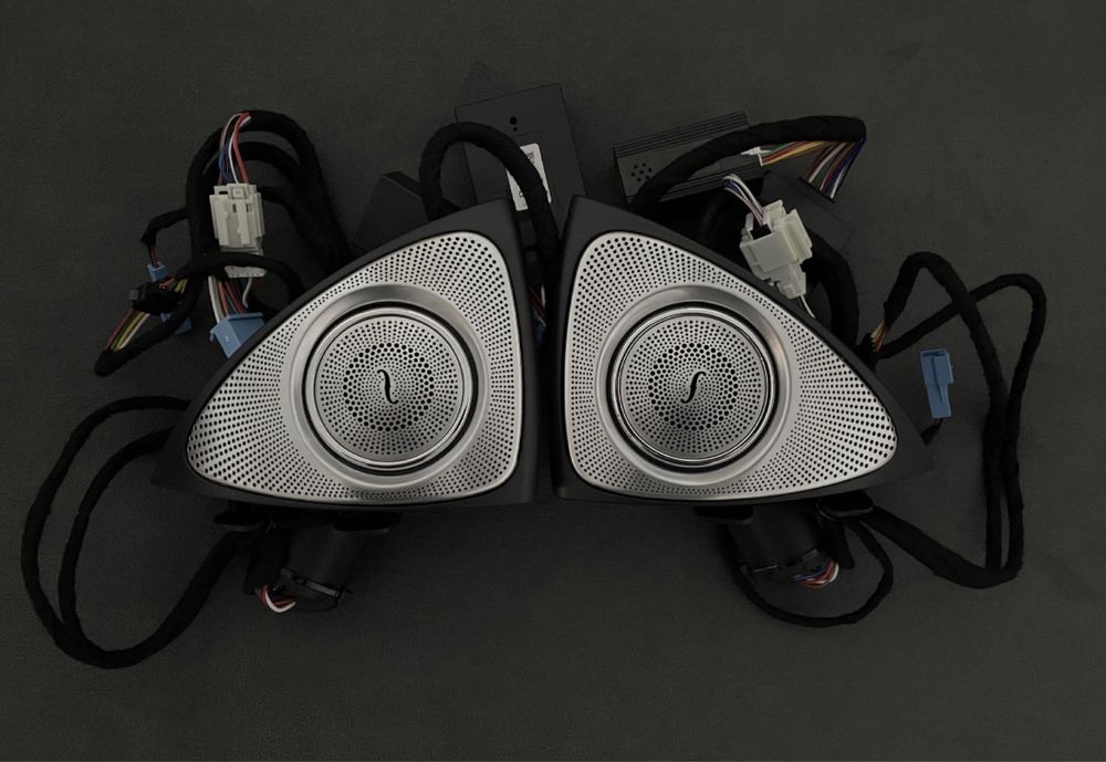 Lumini ambientale Mercedes C w205 / Glc x253