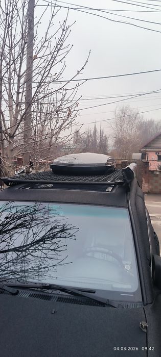 Бокс на крышу авто
