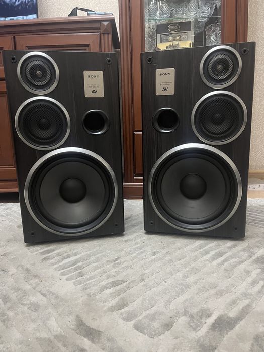 Ауккустика колонки sony SS D77 AV