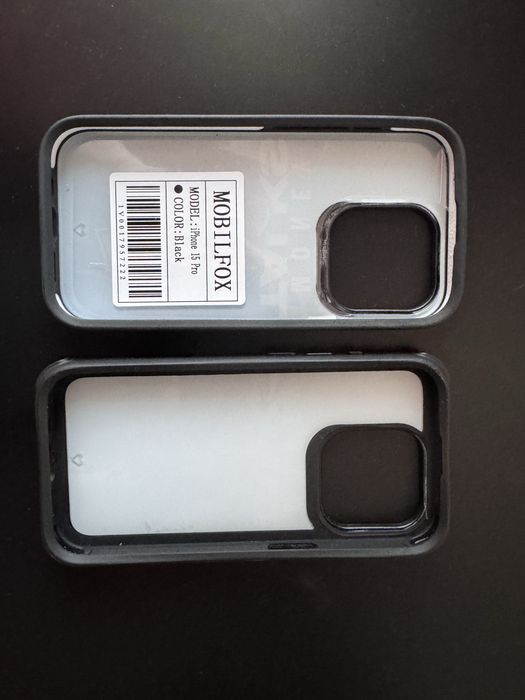 Husa mobilfox iphone 15 pro NOU + cadou