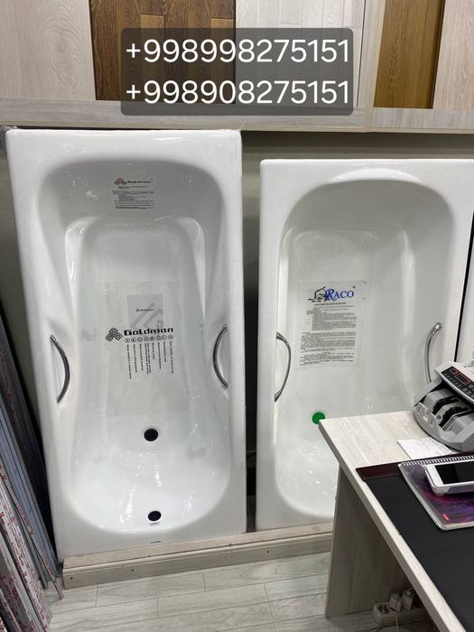 Ванна чугунная GOLDMAN