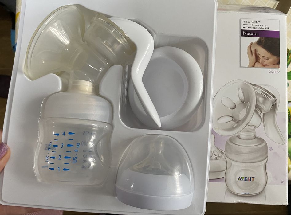 Avent Phillips pompa sân manuala