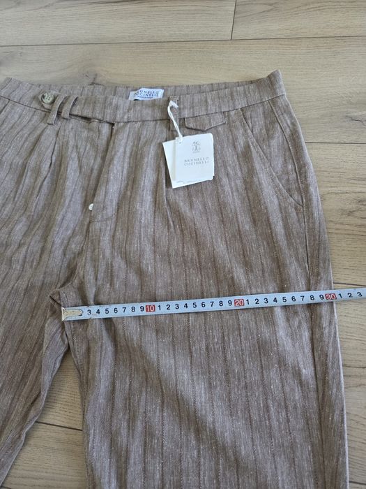 Pantaloni model Brunello Cucinelli