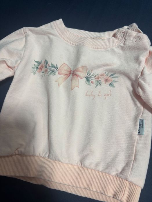 Розова блуза с дълъг ръкав