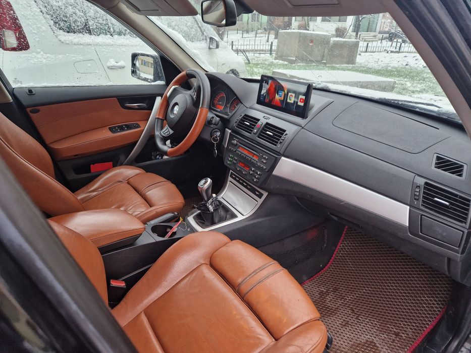 Bmw x3  2.0d  2007  înmatriculat