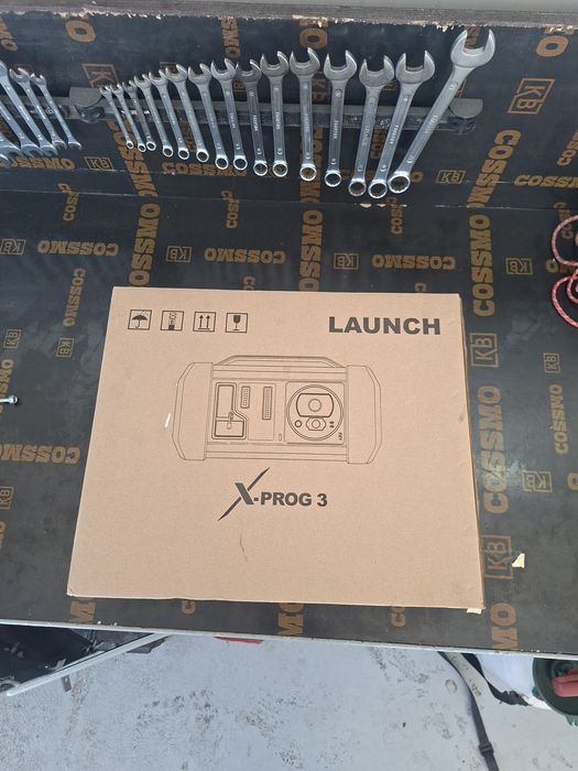 Launch x-prog 3 immo and key  programmer