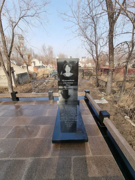 Памятники, мазарные плиты, оградки.