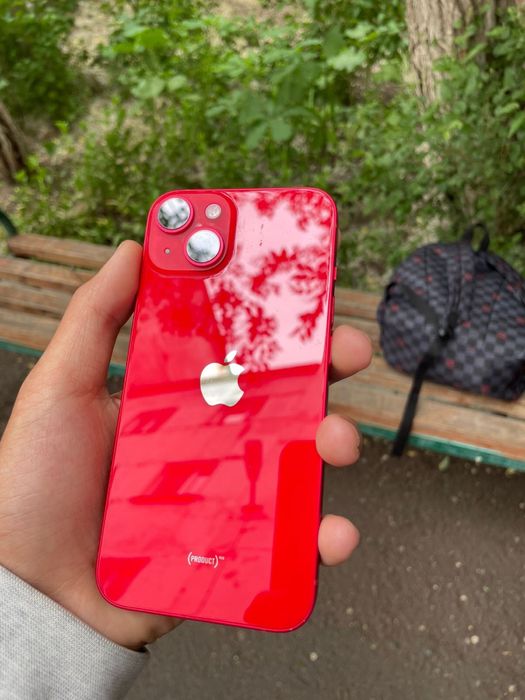 Продам айфон 14 256гб красный