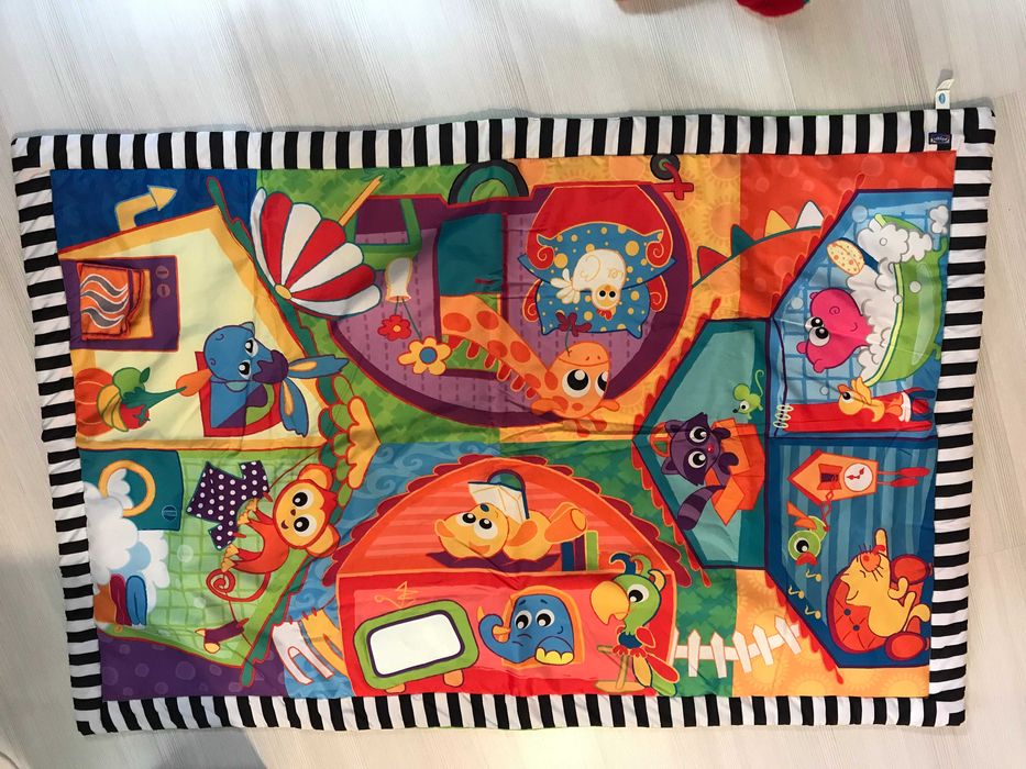 Playgro Килим за игра - размер 100 x 150 cм.