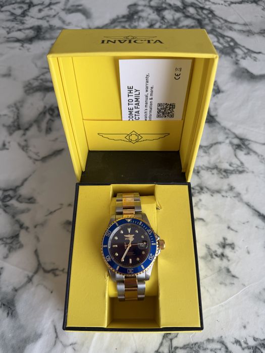 НОВО Часовник Patek Philippe и Invicta